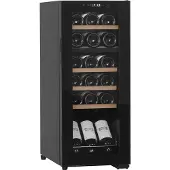Cavin Vapaasti seisova viinikaappi - Northern Collection 18 Black