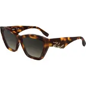 Karl Lagerfeld KL6179S 55/16/140 Kilpikonnakuosi Asetaatti NAISILLE KL6179S Aurinkolasit