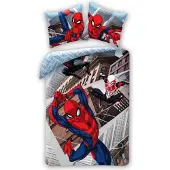 Tayroc Lasten vuodevaatteet "spider-man" 140x200 cm