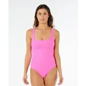 Rip Curl Premium Surf D-Dd One Piec - Pink - L