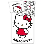 Hello Kitty Jerry Fabrics lasten vuodevaatesetti Hello Kitty, 140x200, 2-osainen