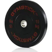 Gymstick Bumper Plate Levypaino - 15kg