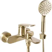 REA Marco Brush Gold -kylpyhana Harjattua kultaa