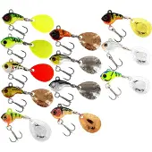 Westin Dropbite Tungsten Spin Tail Jig 1,8 cm 9 g lippauistin