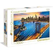 Clementoni High Quality Collection New York -palapeli, 3000 palaa