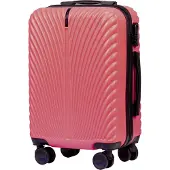 Wings Kabinolaukku Swan 20" Likainen Pinkki