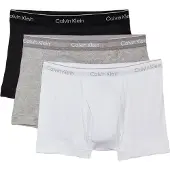 Calvin Klein Trunk 3Pk - White - S