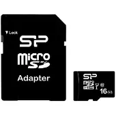 Silicon Power SP016GBSTH010V10SP memory card 16 GB MicroSDHC UHS-I Class 10