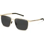 Porsche Design Aurinkolasit - - P8976 - Kulta-metalli - Neliö - 58/16/145