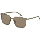 Rodenstock Aurinkolasit - - R3351 - Oliivi/tumma harmaa - 56/20/145 - Muovi