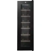 Cavin Vapaastiseisova termosähköinen viinikaappi - Northern Collection 14 Black