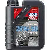 Liqui moly Moottoriöljy 4-t. 20W-50 HD SYNT., 1 l SYNTH 20W-50 STREET, 1 L