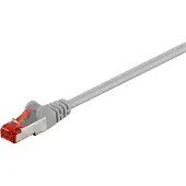 Goobay LAN STP CAT 6 - Harmaa - 5m - Harmaa - 3m