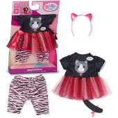 Baby Born Cat Dress kissamekko 43 cm nukelle