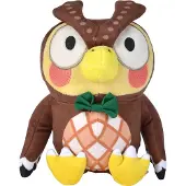 Simba Animal Crossing Blathers Nalle