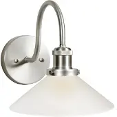 PR Home August seinälamppu Opal krom