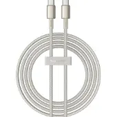 Baseus USB-C do USB-C Baseus Tungsten Gold, 100W, 2m (zloty)