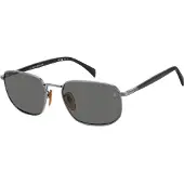 David Beckham DB 1143/S 57/20/145 Tumman ruteniumin metallikehykset MIESTEN Aurinkolasit DB 1143/S