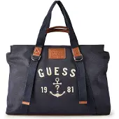 GUESS Oslo Ostoskassi 35 cm Sininen