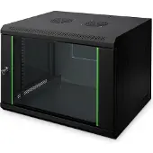 Digitus 7U WALL MOUNTING CABINET, DYNAMIC 389X600X450 MM, COLOR BLACK (RAL 9005) (DN-19 07-U-EC-SW)