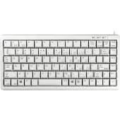 Cherry G84-4100 näppäimistö - Langallinen - Vaaleanharmaa - QWERTY US - 2 vuoden takuu