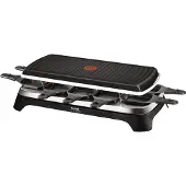 Tefal - Raclette Grilli Inox&Design Musta