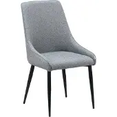 Homla SABOR Harmaa ruokatuoli, 52×52×93.5 cm