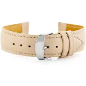 4wrist nahkaranneke - beige - 20 mm