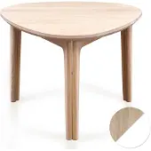 Skovby Sm207 sohvapöytä valkoöljytty tammi / valkoinen laminaatti