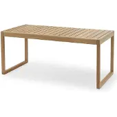 Skagerak , Virkelyst ruokapöytä 150x80 cm tiikki