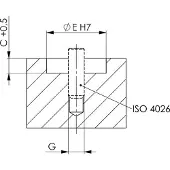 AMF Letku 7800D 4x0,45x4 mm 10 m, tyhjiölevylle