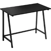 Begryf Kirjoituspöytä, begryf, VB4Bk, 100x50x75 cm, musta, pieni, tavallinen, yksinkertainen