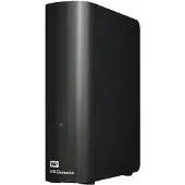 Western Digital Elements Desktop WDBWLG0060HBK 6TB Musta