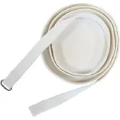 Leander Ripustushihnat Classic -Kehdolle 4-pack, Valkoinen