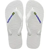 Havaianas Varvassandaalit - Brasil - Valkoinen - - 31/32 - Varvassandaalit