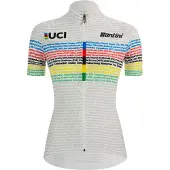 Santini Uci 100 Champion Lyhythihainen Pyöräilypaita