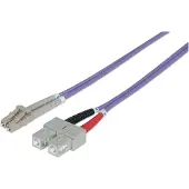 Intellinet 751056, 5 m, OM4, LC, SC