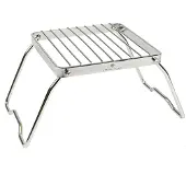 Stabilotherm BBQ Grid Small Stainless Steel Leirikeittimet One Size