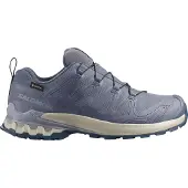 Salomon XA PRO 3D V9 GTX, polkujuoksukenkä, nainen, harmaa/sininen