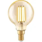 Eglo LED-lamppu G60 Globe 4W/822 350 lumen amber E14