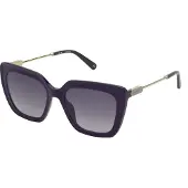 Nina Ricci Aurinkolasit - - SNR379 - Viola (Violetti) - Akryyli - Neliö 54/19/140