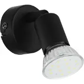 Eglo BUZZ-LED spotti, teräs
