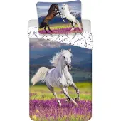 Cofi1453® vuodevaatesetti Horse Meadow, 140x200, 2 osaa