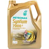 Petronas Moottoriöljy SYNTIUM 7000 E 0W-40 SP 5L