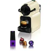 De'Longhi Nespresso Inissia EN80.CW kapselikeitin DeLonghi - kermanvalkoinen