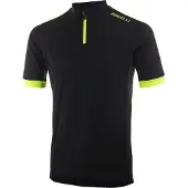 Rogelli Perugia 2.0 Jersey Black/Fluo