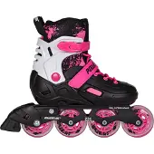 Powerslide Khaan Magic Adjustable Lasten Rullaluistimet