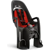Hamax ZENITH RELAX Pyöränistuin + Kiinnike, Grey/Red
