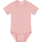 Minymo Body Ss Rib - Pink - 68