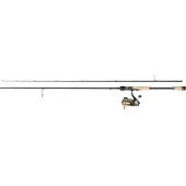 Abu Garcia Superior Pyörivä Combo